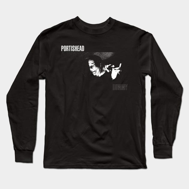 Portishead Long Sleeve T-Shirt by Elemental Edge Studio